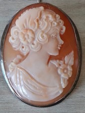 Spilla Cameo in argento 925