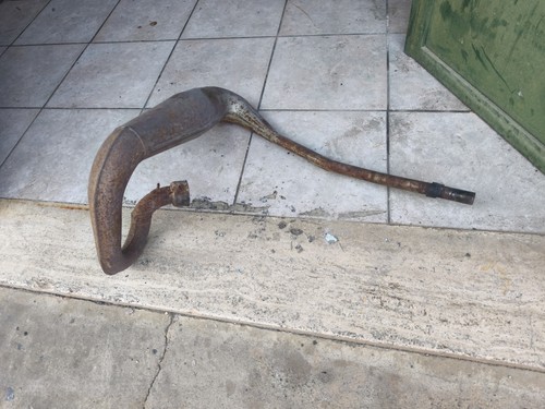 Marmitta per cagiva - cagiva, elephant