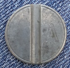 Vendo Gettone Telefonico STET  Del 1938