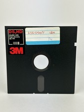 Floppy Disk 5.25" 3M DS/HD