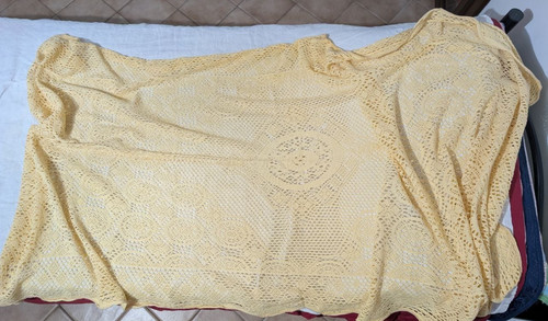 Tovaglia copritavolo vintage - tovaglia,