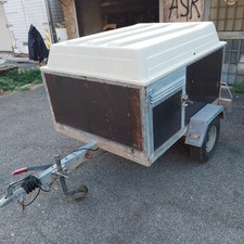 Rimorchio Trasporto Cani Da Caccia OMOLOGATO