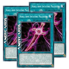 NOBILI ARMI IMITATORE MALEDETTO 3x • Comune • DOOD IT082 • 1Ed • Yugioh!