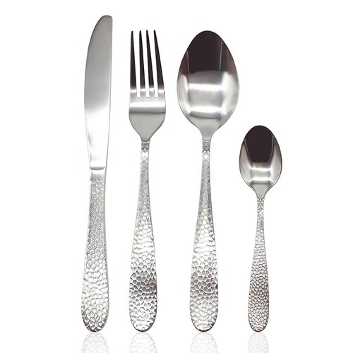 Set posate acciaio inox - set,