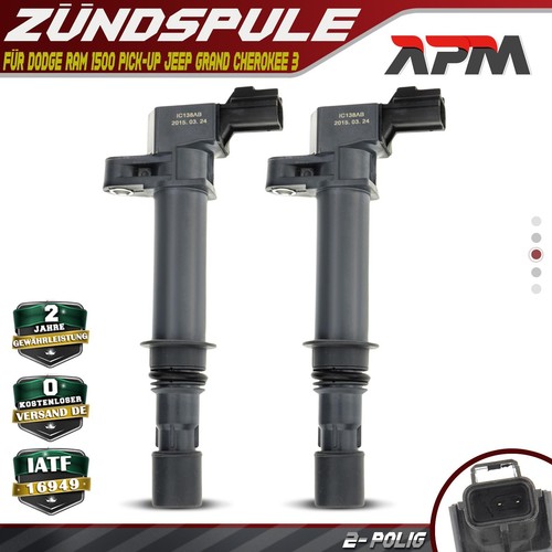 Bobina accensione per dodge - 2x,