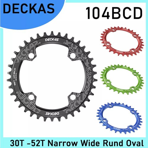 Deckas mtb 104 bcd - 104, narrow