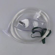 1 Set Maschera Monouso Concentratore di Ossigeno Adulto Atomizzazione per CPAP Medico