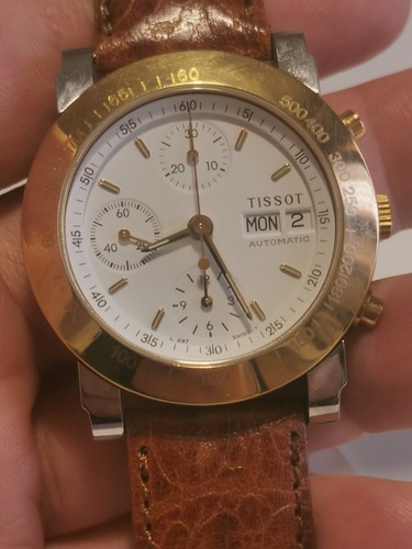 Tissot seastar chronograph - tissot,