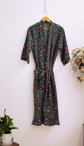 Accappatoio kimono lungo