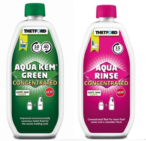 Thetford aqua kem green 750 - thetford,