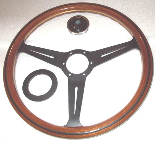 Volante legno nardi cm - in,