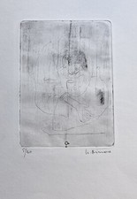 Nino AIMONE, Puntasecca 1971