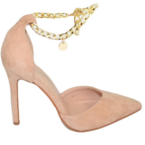 Decollete donna punta - a,