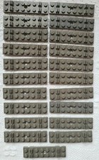 LEGO binario treno, grigio