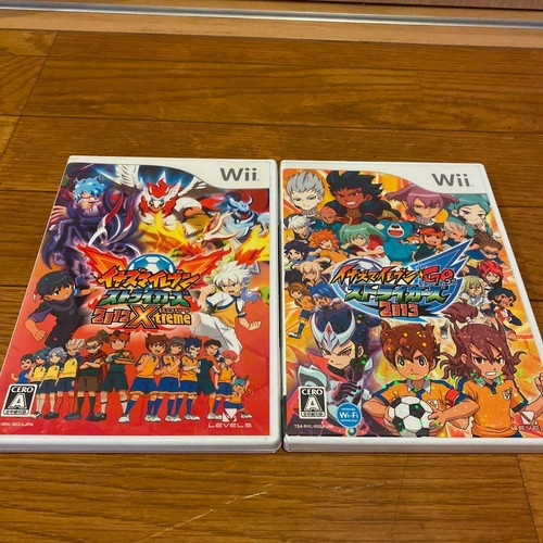 Inazuma eleven strikers 2012 - inazuma,