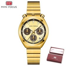 MINI FOCUS GOLD CRONOGRAFO