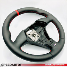 Volante In Pelle Nappa Liscia Pelle BMW M3 E46 Scambio Standard