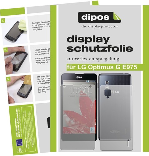 Pellicola per optimus g - pellicola,