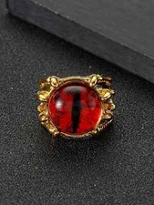 uomo Anello decorazione occhi