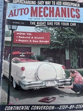 Rivista HOT ROD dicembre 1956