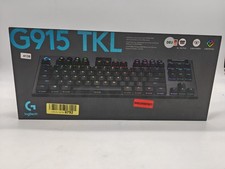 Logitech G915 LIGHTSPEED TKL Tenkeyless Tastiera da Gioco Meccanica Senza Fili