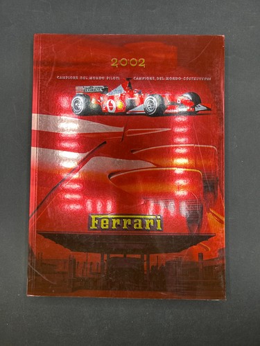 Libro ferrari campione del - ferrari,