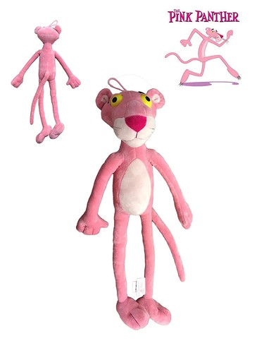 Pantera rosa peluche pink - pantera,