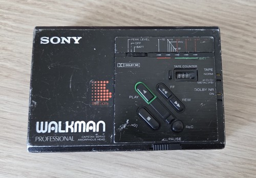 Sony walkman - sony, wm-d3