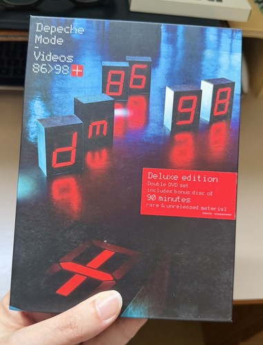 Depeche mode videos 98 - mode, 86-98+