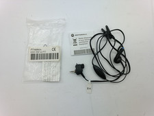 MOTOROLA FTN6583 A Auricolare per apparati radio portatili Tetra MTH800 MOTOROLA