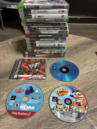 Lotto videogiochi assortiti - 19,