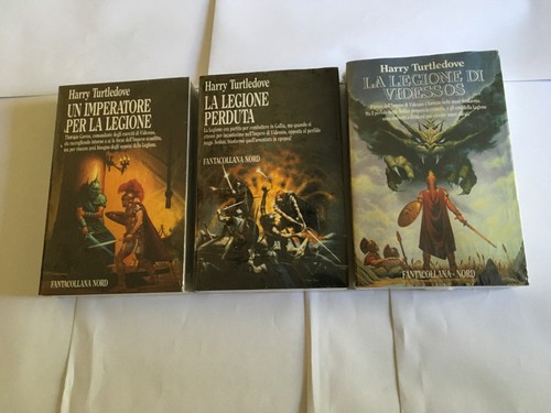 Harry turtledove tre volumi - -,