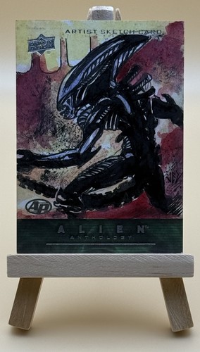 2016 upper deck - upper, alien