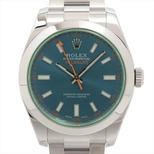 Rolex milgauss 116400gv at - 116400gv, ss