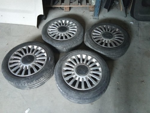 Fiat 500 serie cerchi - fiat,