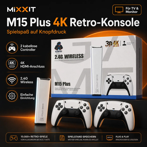M15 plus retro - retro, game