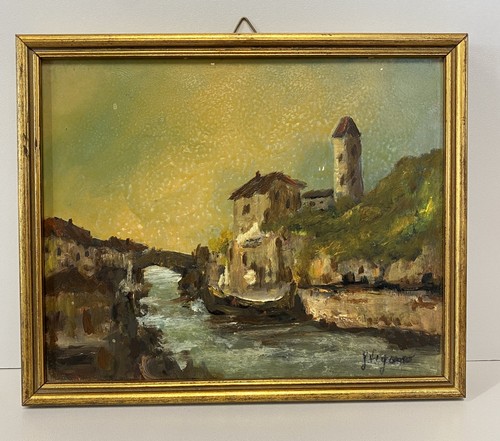 Antico quadro dipinto olio - antico,