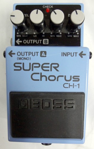 Boss super chorus pedale - boss,