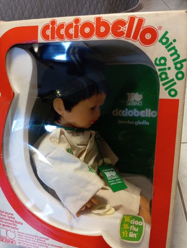 Cicciobello bimbo giallo - bimbo,