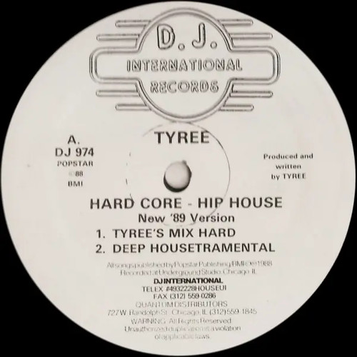 Tyree cooper hard core - tyree,,