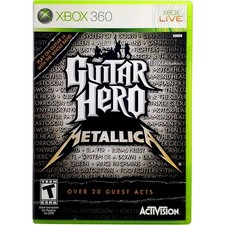 Guitar Hero Metallica -