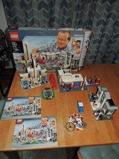 2007 Lego 10184 Town Plan 100%
