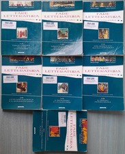 Fare Letteratura Testi Forme Idee Serie 7 Volumi Magri Vittorini Paravia
