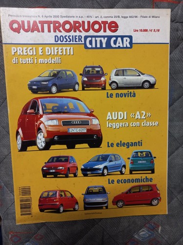 Rivista quattroruote dossier - rivista,