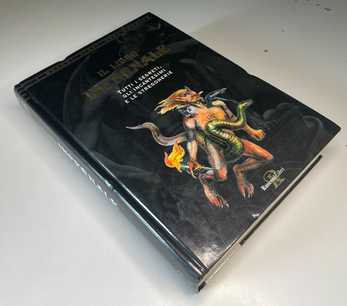 Libro infernale tutti i - infernale,,