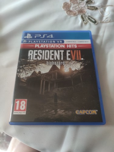 Ps4 resident evil biohazard - ps4, 7
