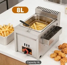 Friggitrice a gas
