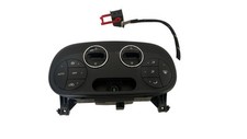 COMANDI STUFA CLIMA A/C ELETTRICO PER FIAT 500 3p  735629323