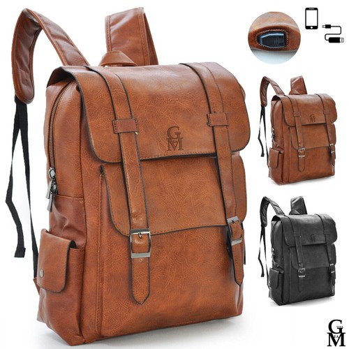 Zaino uomo pelle 15 - zaino, pc