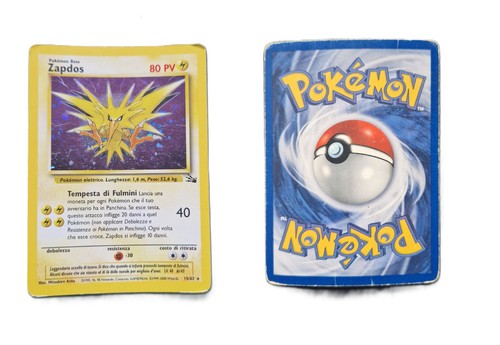 Pokémon zapdos fossil - 15/62,